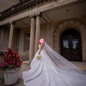 Custom Wedding Gown by Dream Fashion by Noor